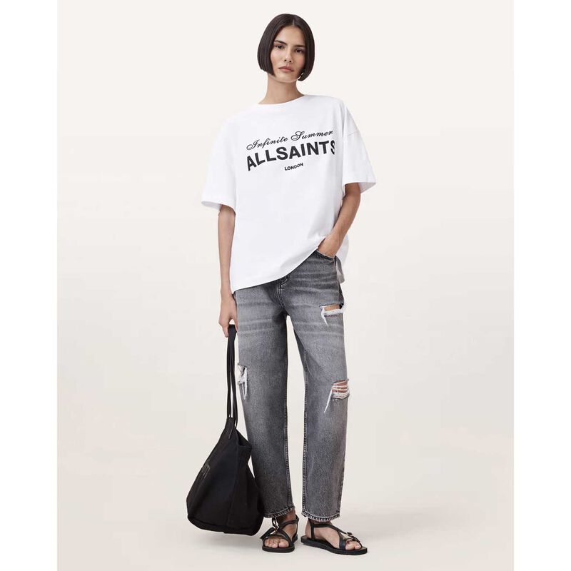 AllSaints Avri Oversized T-shirt image number 3